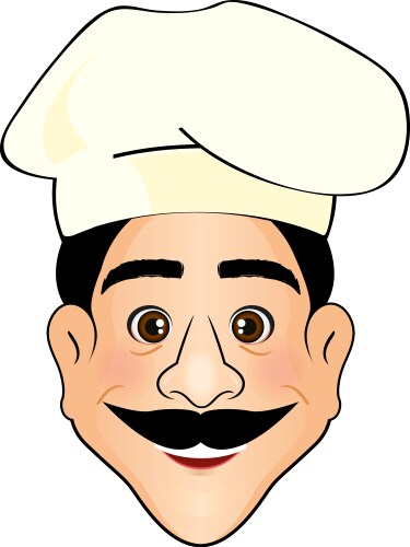 Cook vector image