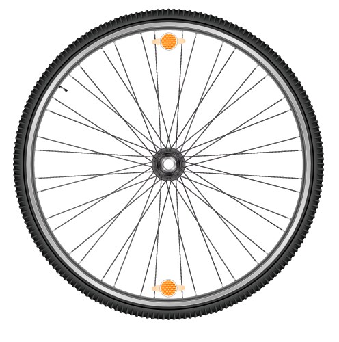 Wheel vector image