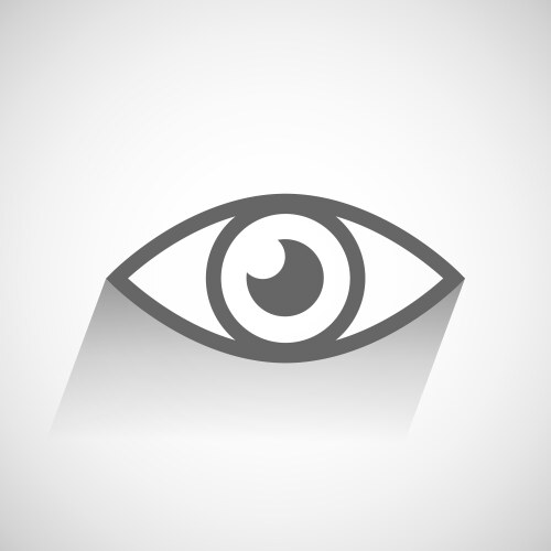 Eye icon vector image