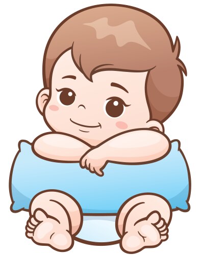 Baby vector image