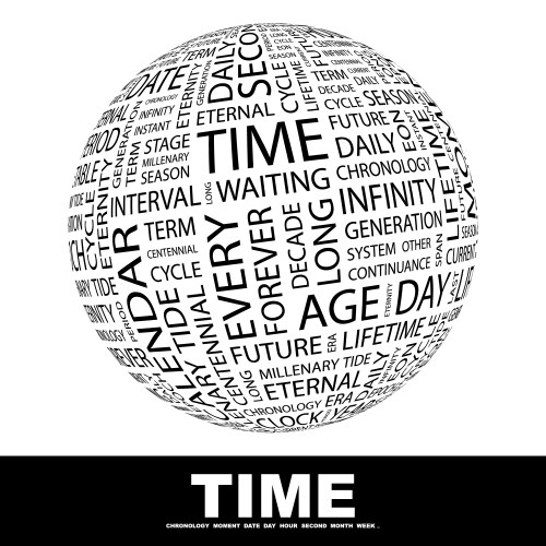 Time vector image