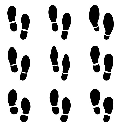 Shoes vector image