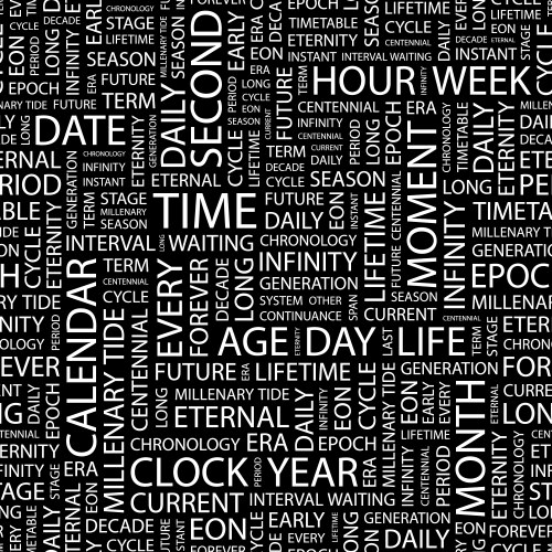 Time vector image