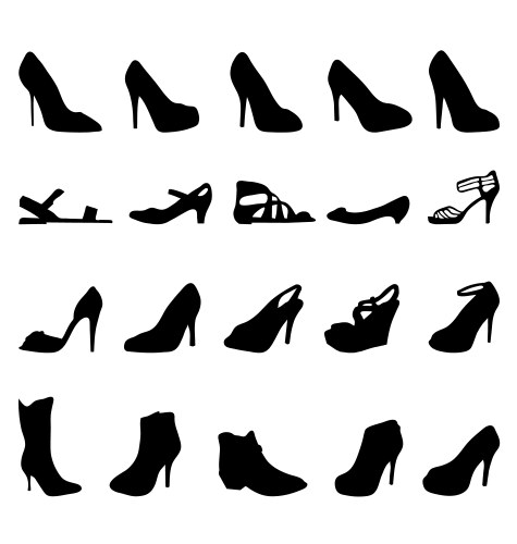 Shoes 2 vector image