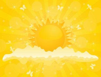 Sun vector