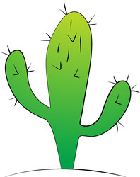 Cactus vector