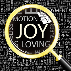 joy vector image