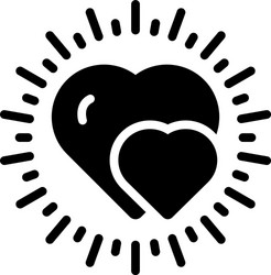 heart vector image