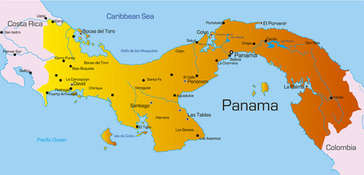 Panama vector