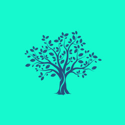 m tree vector image