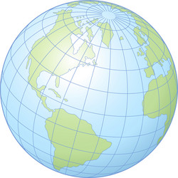 Globe vector