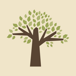 tree vector image