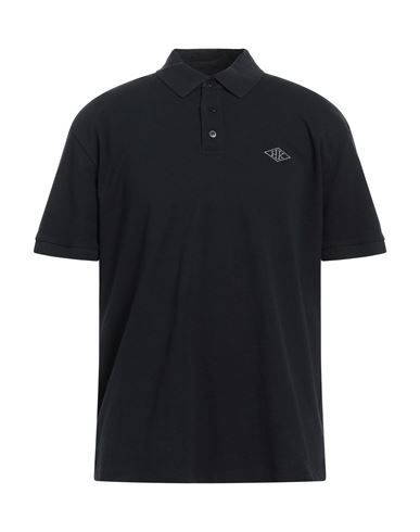 Han Kjobenhavn Han Kjøbenhavn Man Polo Shirt Black Size S Organic Cotton