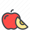 apple, food, fruit, healthy, slice, sweet