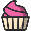 baker, bakery, cupcake, dessert, food