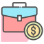 bag, coin, dollar, money 