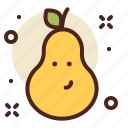 fruit, pear