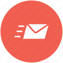 email, mail, send, sent icon