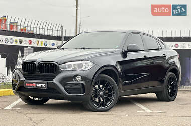 Позашляховик / Кросовер BMW X6 2015 в Києві