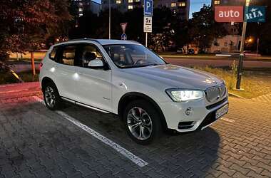 Позашляховик / Кросовер BMW X3 2015 в Львові