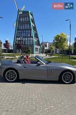 Родстер BMW Z4 2004 в Києві