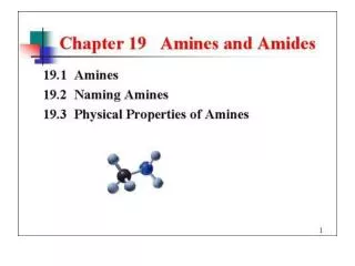 Amines