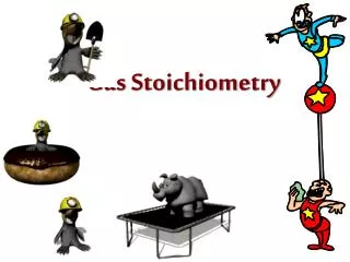 Gas Stoichiometry