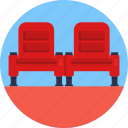 cinema, film, movie, movies, seats