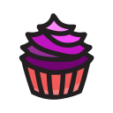 cupcake, dessert, food, sweet