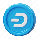 dash, coin