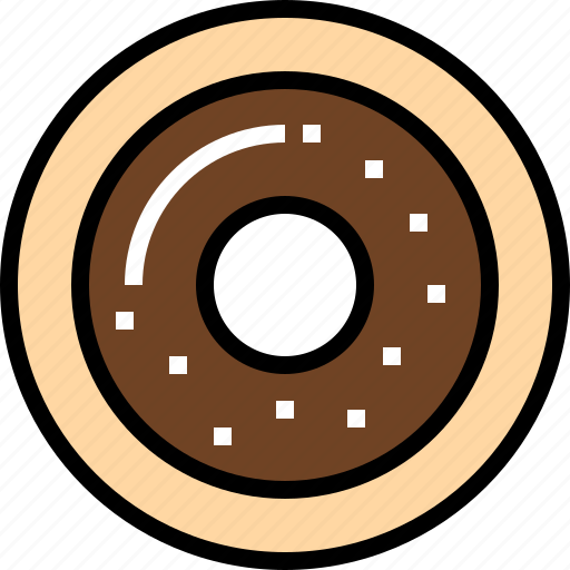 Dessert, doughnut, food icon - Download on Iconfinder