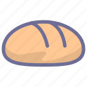 bread, food