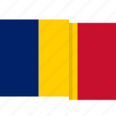 romania, flag