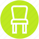 armchair, chair, desk, furniture, kitchen, seat, stool