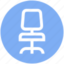 armchair, chair, desk, furniture, kitchen, seat, stool