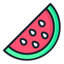 watermelon, fruit, food