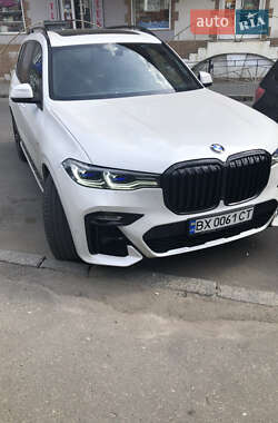 Позашляховик / Кросовер BMW X7 2021 в Хмельницькому