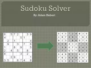 Sudoku Solver