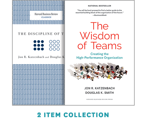 High-Performance Teams: The Katzenbach-Smith Collection (2 Books) ^ 10038