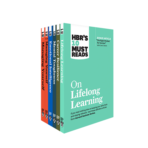 HBR's 10 Must Reads on Managing Yourself and Your Career 6-Volume Collection ^ 10514