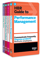 HBR Guides to Performance Management Collection (4 Books) (HBR Guide Series) ^ 10182