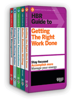 HBR Guides to Being an Effective Manager Collection (5 Books) (HBR Guide Series) ^ 10183