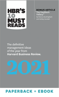 HBR's 10 Must Reads 2021 (Paperback + Ebook) ^ 1110BN