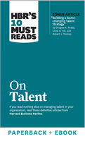 HBR's 10 Must Reads on Talent (Paperback + Ebook) ^ 1132BN