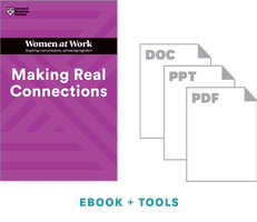 Making Real Connections: Women at Work Discussion Group Toolkit ^ 10654