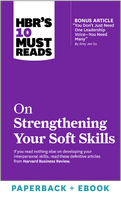 HBR's 10 Must Reads on Strengthening Your Soft Skills (Paperback + Ebook) ^ 1145BN