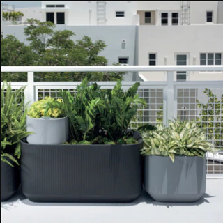 large concert planters