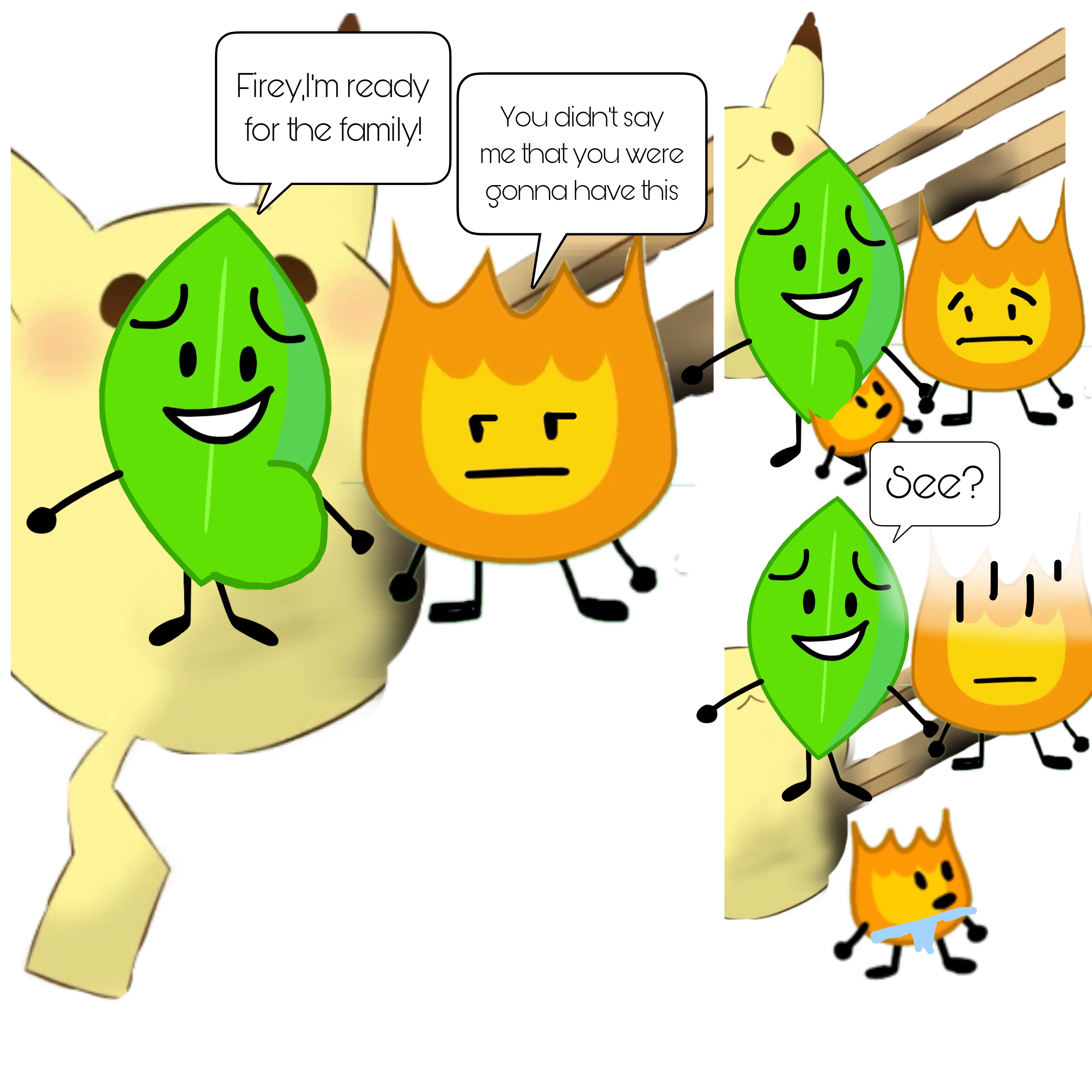 Bfdi Comics