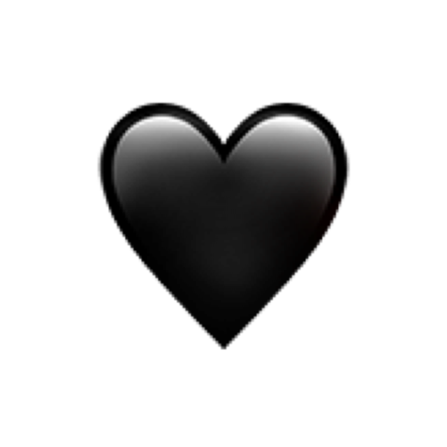 Albums 101+ Pictures how to get a black heart emoji on iphone Stunning