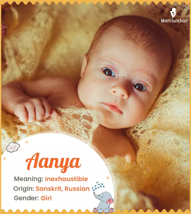 Aanya Name Meaning, Origin, History, And Popularity_image